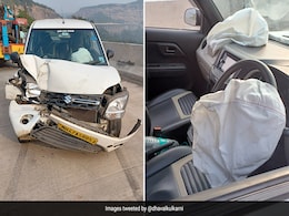 Mumbai Man's Highway Horror After Speeding Uber Driver Crashes Into Truck Mumbai Man's Highway Horror After Speeding Uber Driver Crashes Into Truck