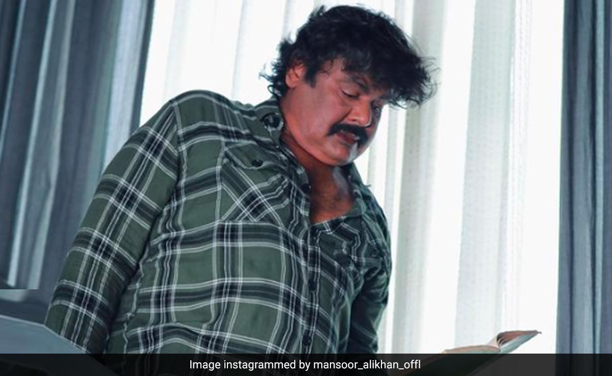 Actor Mansoor Ali Khan Apologises To Trisha For His Comment