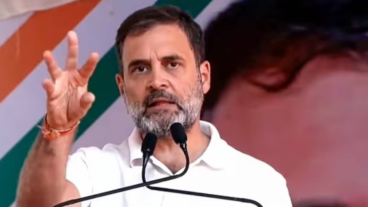 Rajasthan Election: चुरू में बोले राहुल गांधी, 'कोरोना में मोदी जी कह रहे थे थाली बजाओ'