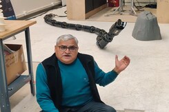 Snake-Like Robot Will Search For Life On Other Planets Snake-Like Robot Will Search For Life On Other Planets