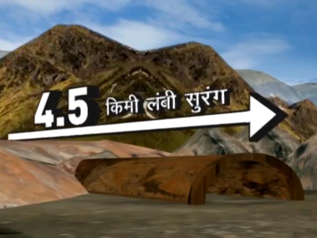 ग्राफिक्स की मदद से समझें उत्तरकाशी के सिलक्यारा में हुआ टनल हादसा