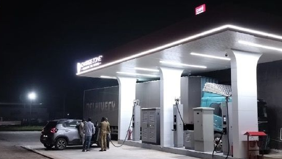 Mahindra-Adani Total Energies Deal To Broaden EV Charging Infra Access