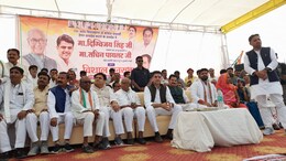 'BJP के पास हिंदू-मुस्लिम, मंदिर-मस्जिद के अलावा कोई मुद्दा नहीं': MP में बोले सचिन पायलट&nbsp;