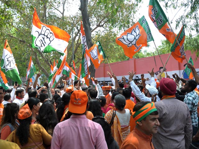 Loksabha Election : एमपी में कांग्रेस को आज फिर लगेगा झटका ,कई नेता ज्वाइन करेंगे बीजेपी, यहां देखें लिस्ट