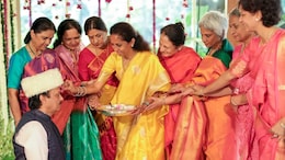 Sharad Pawar, Supriya Sule Visit Ajit Pawar's Baramati Home On Bhau Beej