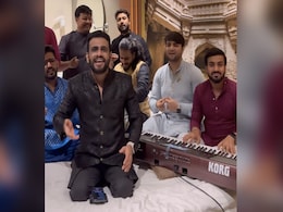 'कोहली सेंचुरी पे सेंचुरी लगाएंगे..शमी विकेटों की झड़ियां लगाएंगे' क्या आपने देखा World cup 2023 पर बना ये मजेदार गाना 'कोहली सेंचुरी पे सेंचुरी लगाएंगे..शमी विकेटों की झड़ियां लगाएंगे' क्या आपने देखा World cup 2023 पर बना ये मजेदार गाना