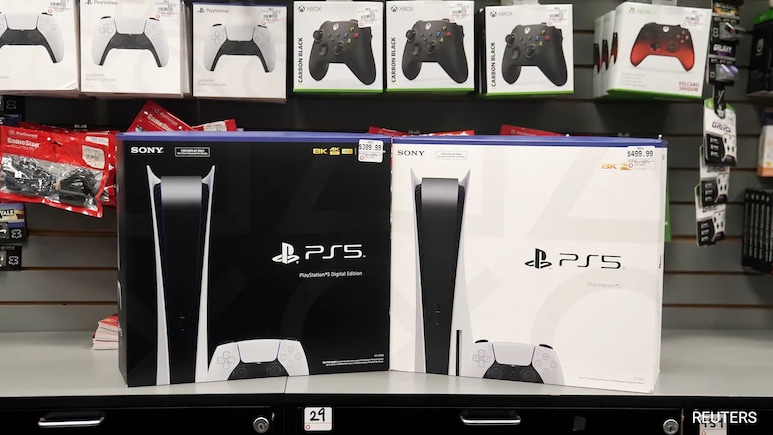 Sony Hikes PlayStation 5 Prices By $50 In US Amid Trump's Tariffs