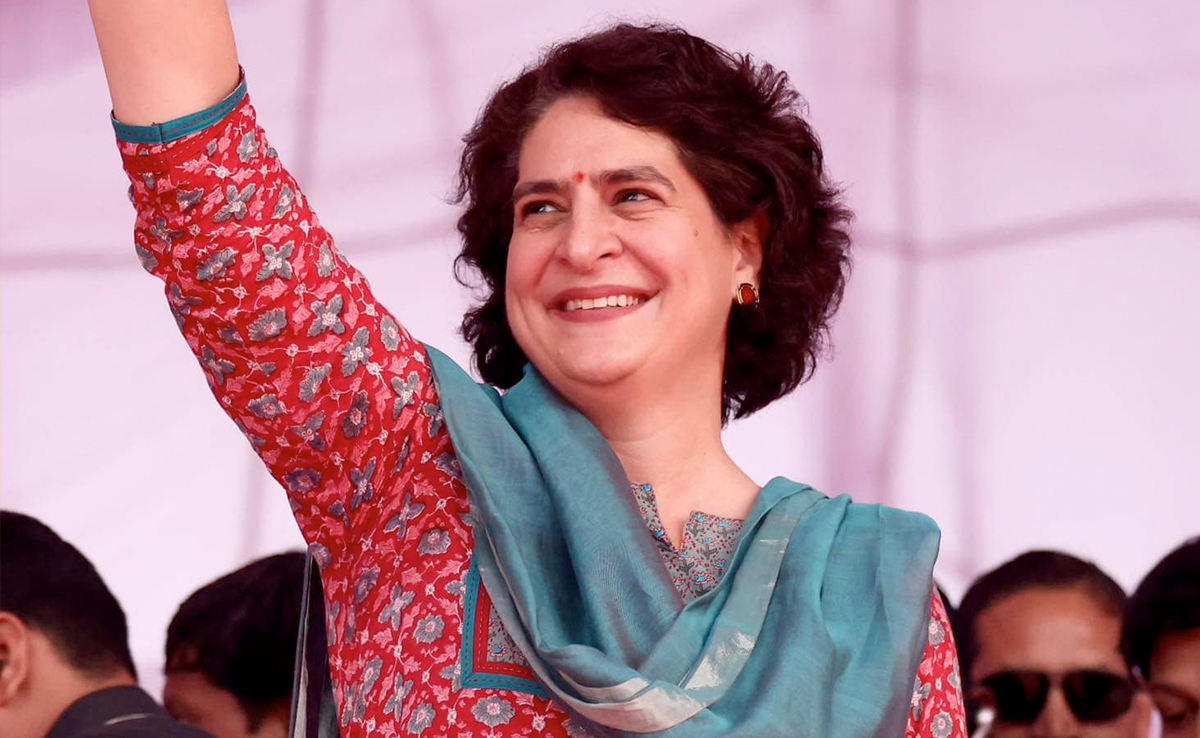 Opinion: In Congress Revamp, Signs Of Priyanka Gandhi's 2024 Election Debut