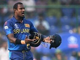 "Had The Umpires...": MCC Issues Clarification On Angelo Mathews' 'Video Proof' Against Being Timed Out