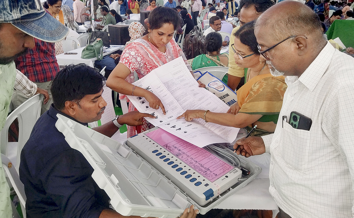 NDTV Poll Of Polls Results Highlights: Advantage BJP In Rajasthan, Congress Gains In Telangana