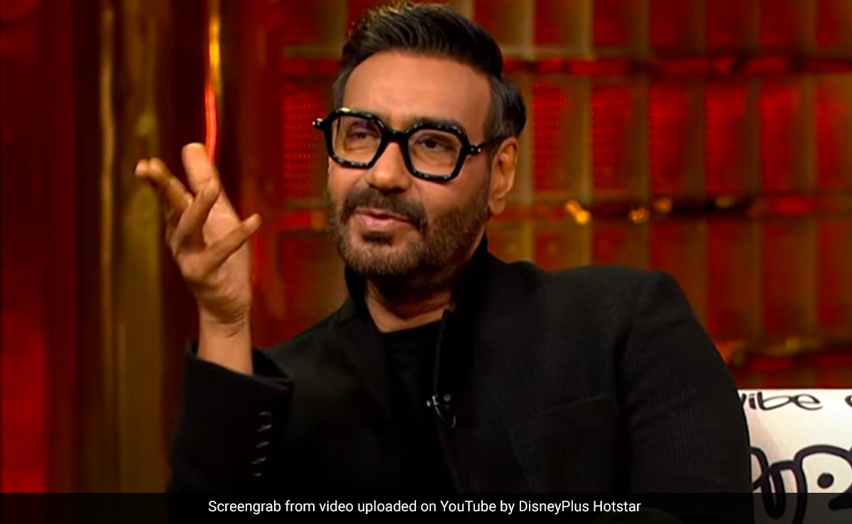 <i>Koffee With Karan 8</i>: Karan Johar Asked Ajay Devgn To Name His "Sworn" Enemy. "Once Upon A Time You," He Replied