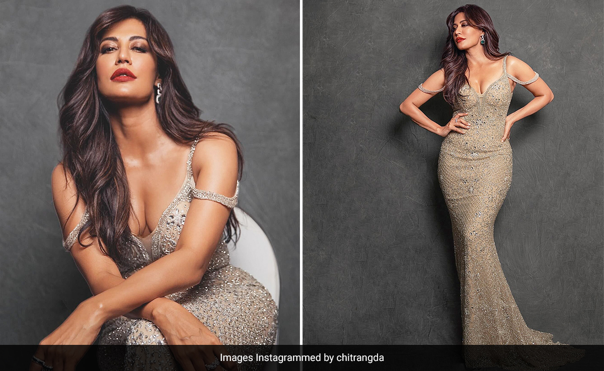 There Isn't A Glittering Gold Gown That Chitrangda Singh Cannot Pull Off Like A Total Charmer