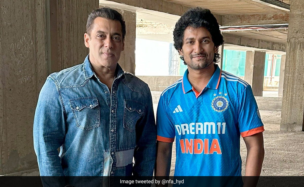 <i>Jab</i> Salman Khan Met Nani On World Cup Final Day. See Blockbuster Pics Inside