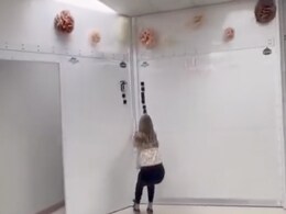 10 सेकंड में ही बुलेटप्रूफ बन जाता है ये कमरा, स्कूली बच्चों को बचाने के लिए बनाया गया, देखें वीडियो 10 सेकंड में ही बुलेटप्रूफ बन जाता है ये कमरा, स्कूली बच्चों को बचाने के लिए बनाया गया, देखें वीडियो