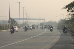 As Toxic Air Chokes Delhi, Satellite Images Show Big Rise In Farm Fires As Toxic Air Chokes Delhi, Satellite Images Show Big Rise In Farm Fires