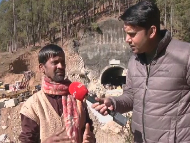 "Anxiously Waiting For My Son": Trapped Worker's Father To NDTV