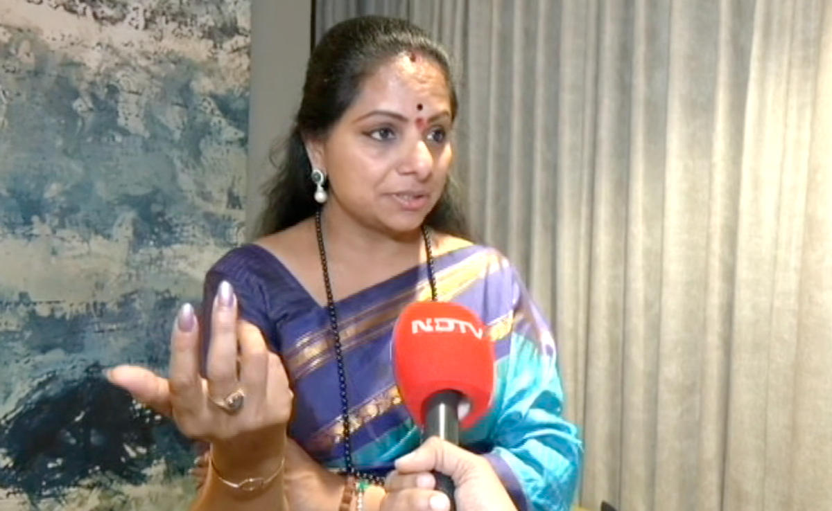 K Kavitha Revives "Election Gandhi" Jibe After Big Telangana Poll Loss