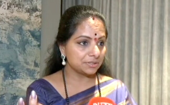 तेलंगाना : कविता ने योजना की शुरुआत के लिए प्रियंका को आमंत्रित करने पर सरकार पर निशाना साधा