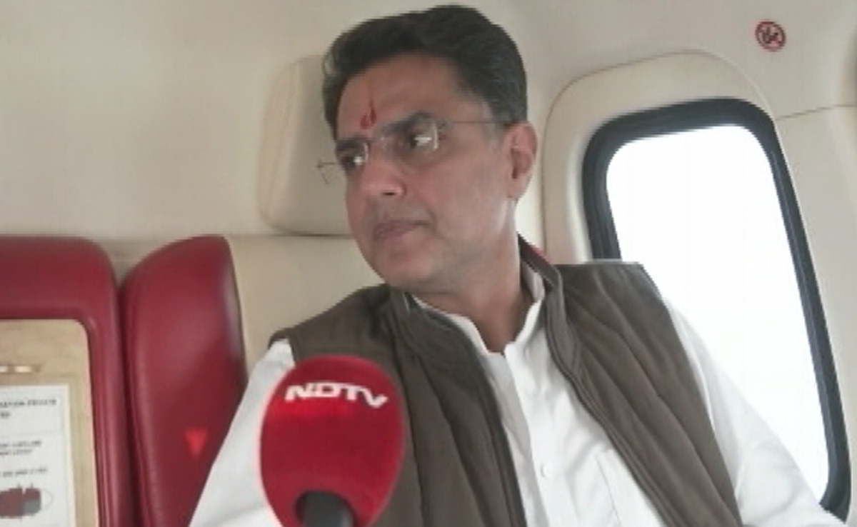 "Party Told Me To Move On": Sachin Pilot On Feud With Ashok Gehlot