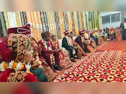 भरतपुरः किन्नर नीतू ने कराई 10 गरीब बेटियां की शादी, हिन्दू-मुस्लिम एकता की पेश की बड़ी मिसाल