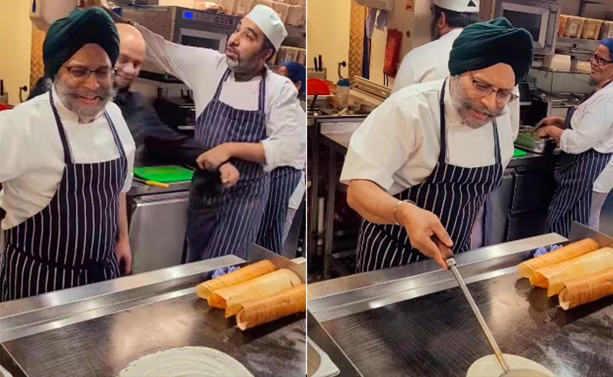 Watch: This Singing Chef Is Winning Hearts For All The Right Reasons