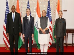 भारत, अमेरिका के बीच ‘टू प्लस टू’ वार्ता में रणनीतिक संबंधों के विस्तार, पश्चिम एशिया की स्थिति पर ध्यान किया केंद्रित भारत, अमेरिका के बीच ‘टू प्लस टू’ वार्ता में रणनीतिक संबंधों के विस्तार, पश्चिम एशिया की स्थिति पर ध्यान किया केंद्रित