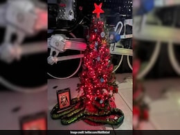 US Museum Puts Satanic Christmas Tree On Display, Faces Flak US Museum Puts Satanic Christmas Tree On Display, Faces Flak