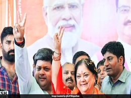 "I Feel I Can Retire Now": Vasundhara Raje On Son's Speech At Rajasthan Rally "I Feel I Can Retire Now": Vasundhara Raje On Son's Speech At Rajasthan Rally