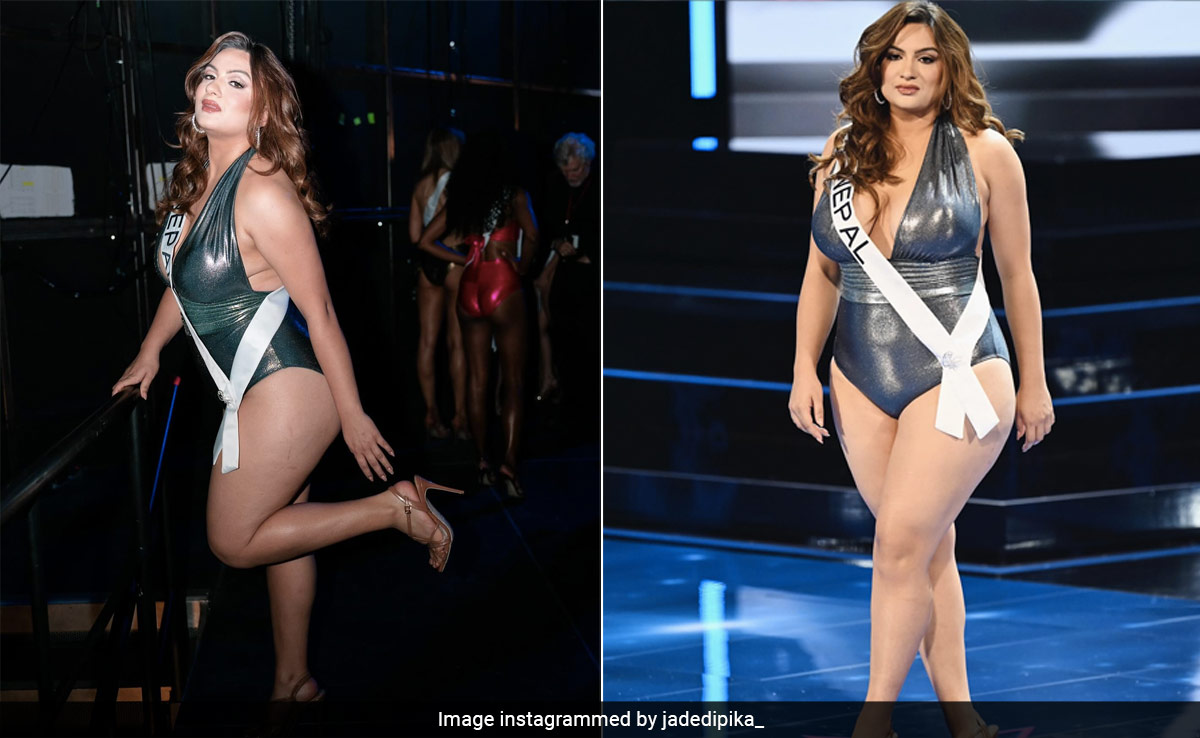 As The Contest's First Plus Size Participant, Miss Nepal 2023 Jane Dipika Garrett Makes A Gorgeous Case For Inclusivity