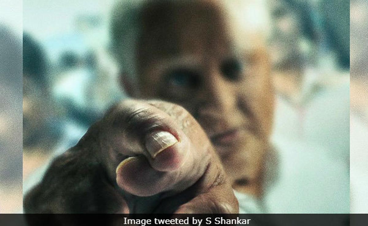 Indian2AnIntro : बोस लुक में दिखें कमल हासन, भ्रष्टाचार मिटाने के लिए सुनाई दिया Come Back Indian