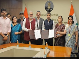 Poll Body, Education Ministry Sign Pact For Electoral Literacy In Schools Poll Body, Education Ministry Sign Pact For Electoral Literacy In Schools