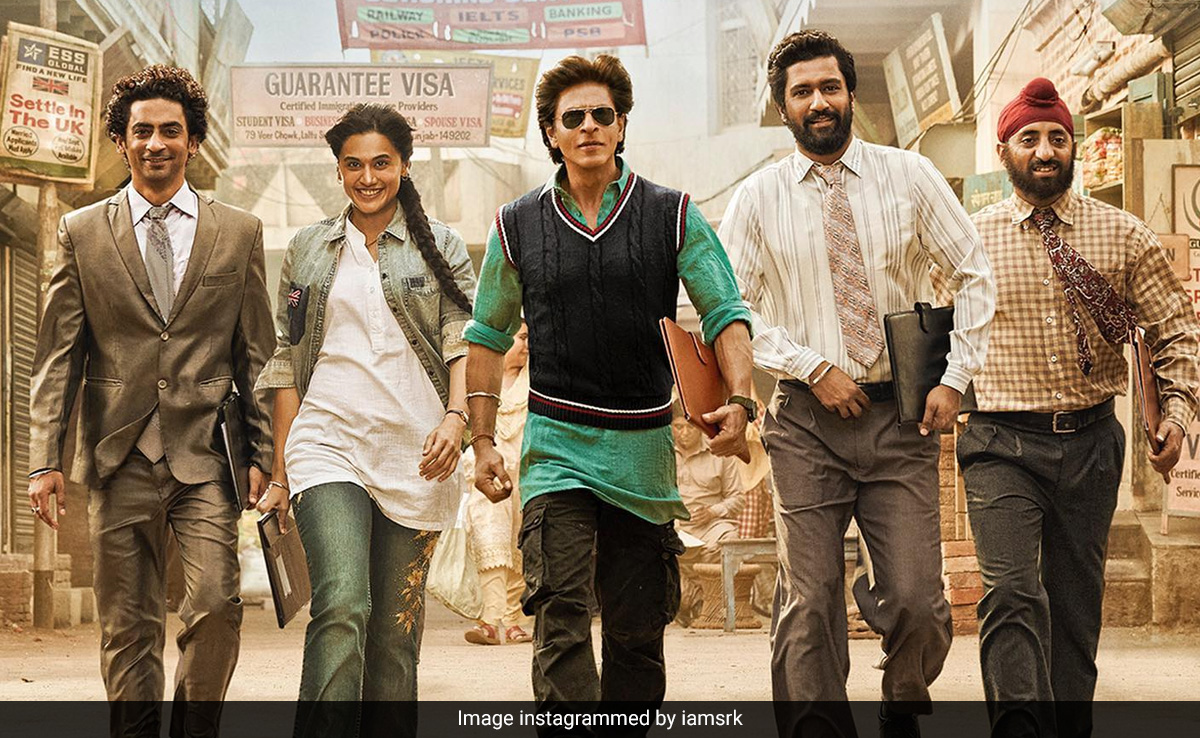Shah Rukh Khan On <i>Dunki</i> Co-Stars Taapsee Pannu, Vicky Kaushal And Boman Irani: "Such A Fine Bunch Of Actors"