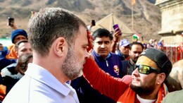 Watch: Rahul Gandhi Offers Prayers At Kedarnath Temple In Uttarakhand