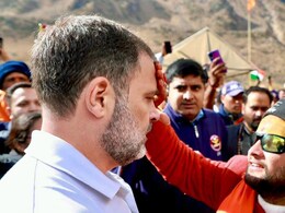 Watch: Rahul Gandhi Offers Prayers At Kedarnath Temple In Uttarakhand Watch: Rahul Gandhi Offers Prayers At Kedarnath Temple In Uttarakhand