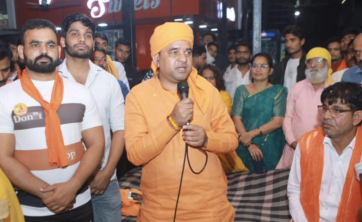राजस्थान का मुख्यमंत्री बनाए जाने के सवाल पर बोले बालकनाथ, 'आप सबकी कृपा है'