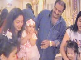 Spot Sridevi In This Throwback Video Posted By Shanaya Kapoor On Sister Khushi's Birthday Spot Sridevi In This Throwback Video Posted By Shanaya Kapoor On Sister Khushi's Birthday