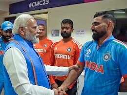 "We Were Not In The Mood To Eat...": Mohammed Shami Reveals How PM Narendra Modi Helped India Cope With World Cup Loss