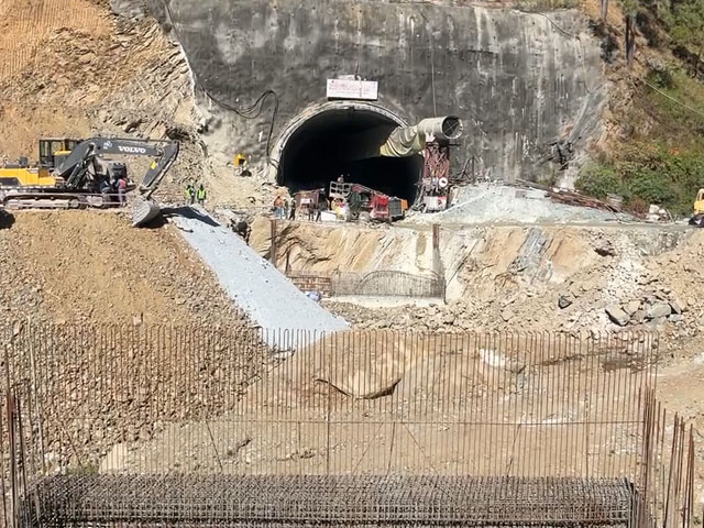 Workers Stuck In Tunnel For 170 Hours, Rescue Will Take 4-5 Days: Official