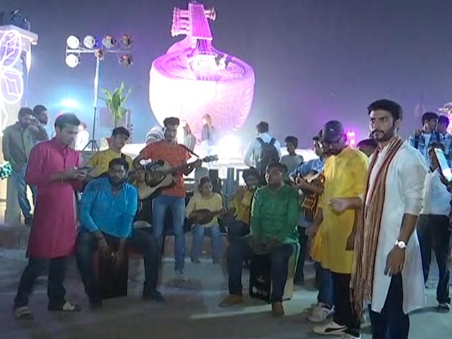 Ahead Of Deepotsav, Meet Ayodhya's Local Band