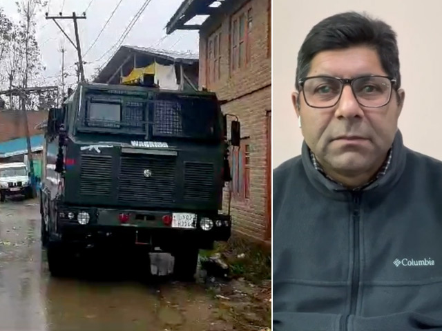 Simultaneous Raids In Jammu And Kashmir As Part Of Crackdown On Terror Funding