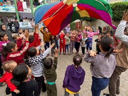 "I Am So Happy...": Gaza Children Get Rare Chance To Sing, Play Amid Israel-Hamas Truce