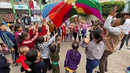 "Outrageous": UN On Israeli Threat To Expel Gazans Over Children Flying Kite
