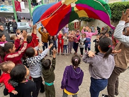 "Outrageous": UN On Israeli Threat To Expel Gazans Over Children Flying Kite