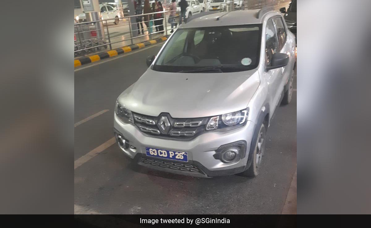 Singapore Envoy Cautions Delhi Cops Over Car With Fake Number Plate