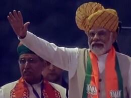बीकानेर में प्रधानमंत्री मोदी के रोड शो में उमड़ी समर्थकों की भारी भीड़, 4 किमी लंबे रोड शो में बीजेपी ने किया शक्ति प्रदर्शन
