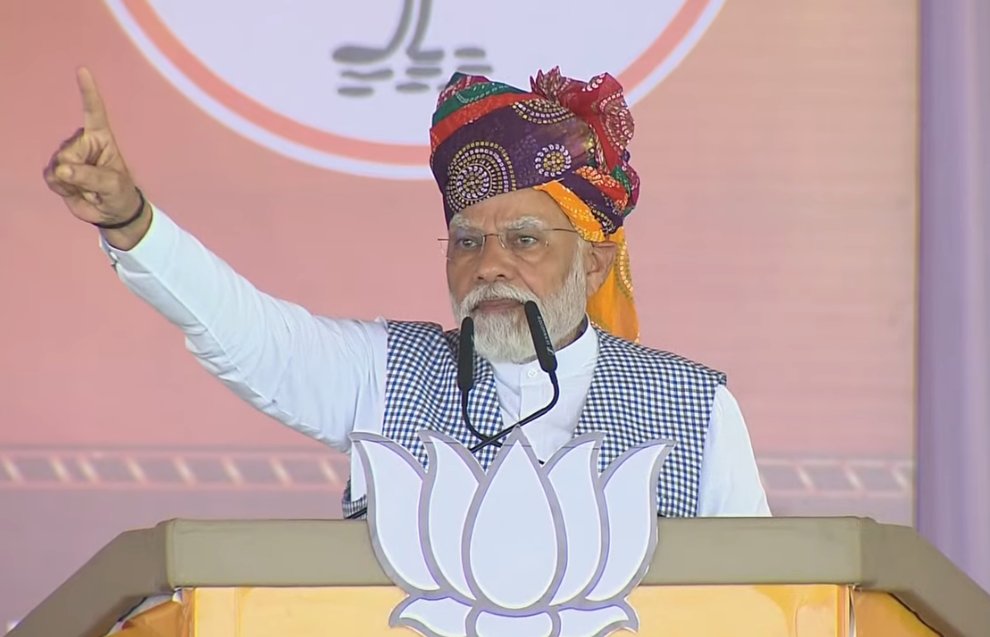 "Congress Lying, Not Answering My Questions On Rajesh Pilot": PM Modi