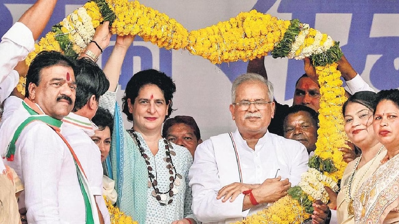 Chhattisgarh Elections 2023: पीएम मोदी ने कांग्रेस पर लगाया धूसखोरी का आरोप