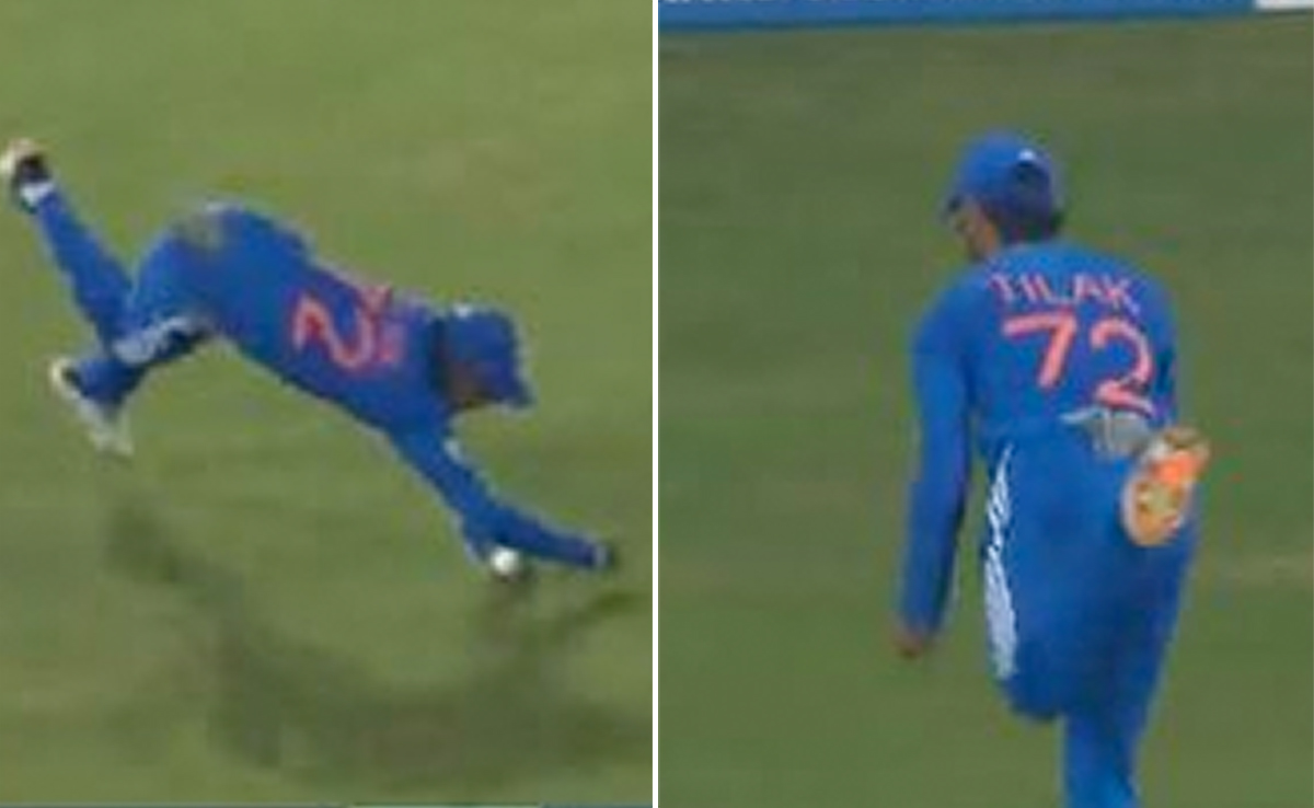 IND vs AUS: तिलक वर्मा ने पकड़ा जोश इंगलिस का हैरतअंगेज कैच, VIDEO देख उड़ जाएंगे होश