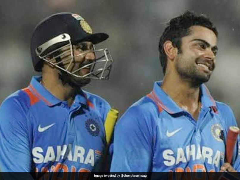 "Haemoglobin Ki Tarah...": Virender Sehwag's Special Birthday Message For Virat Kohli