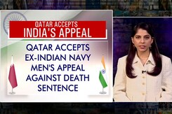 Qatar Accepts India's Appeal Against Death Row To 8 Ex-Navy Personnel Qatar Accepts India's Appeal Against Death Row To 8 Ex-Navy Personnel